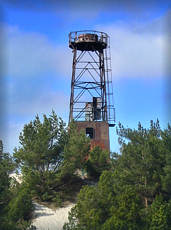 nieczynna latarnia morska