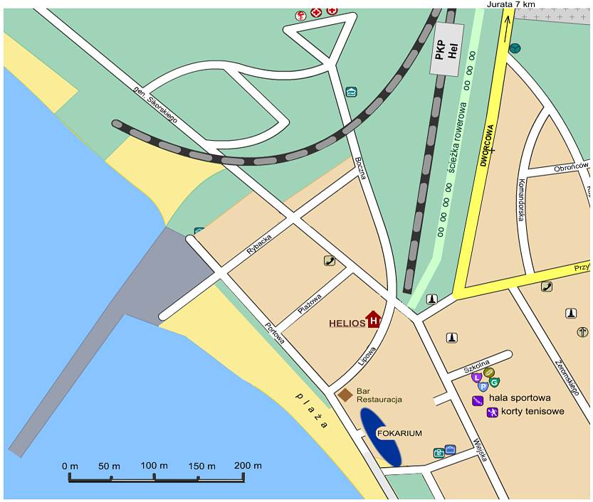 lokalizacja pensjonatu