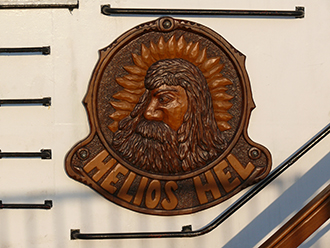 tawerna helios wn�trze