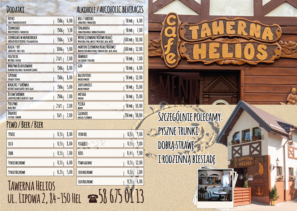 tawerna helios wn�trze